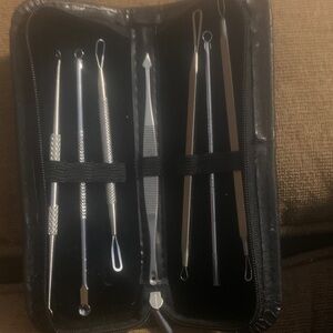 Blackhead Remover Tool Kit with Case